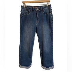 Santana Jeans sz 10 cropped